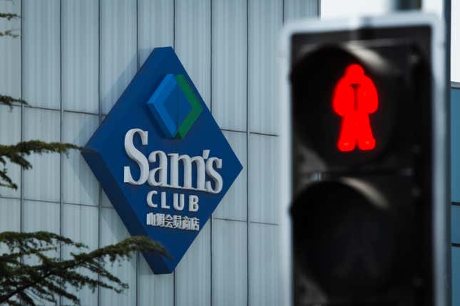 Image for article titled Sam's Club is ditching traditional check-out. Here's how you'll shop instead