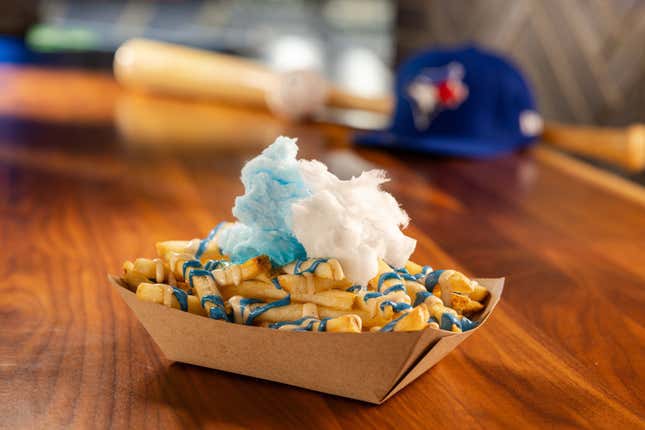 Image for article titled From puffy tacos to cotton-candy fries, here are 10 new menu items at major league ballparks