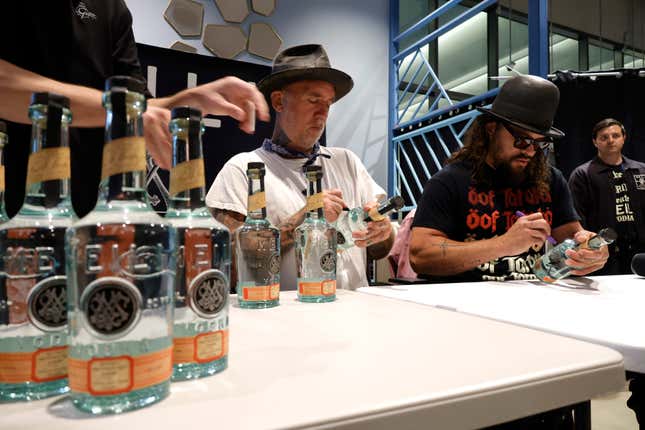 Image for article titled Fame on the rocks: 8 celebrity liquor brands you can try right now