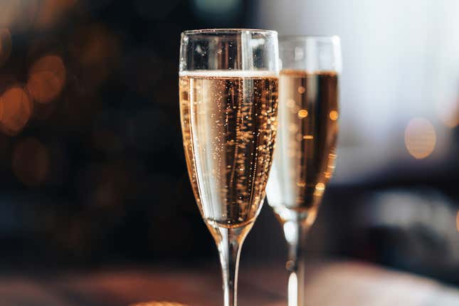 Image for article titled Champagne sales are fizzling because 'this is no time for celebration'