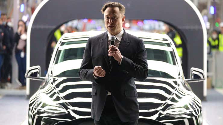 Image for Used Tesla prices are plunging in the latest troubling sign for Elon Musk