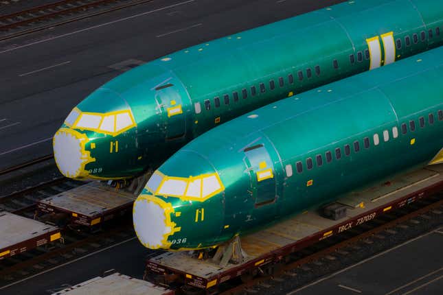 Image for article titled Boeing stock jumps after surprise earnings beat despite China tensions