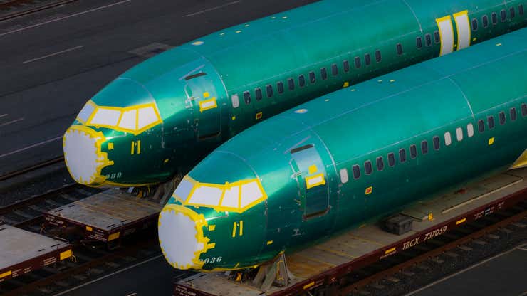 Image for Boeing stock jumps after surprise earnings beat despite China tensions