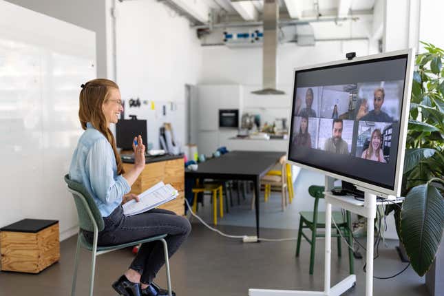Image for article titled Return-to-office won't actually make your employees more productive, McKinsey says