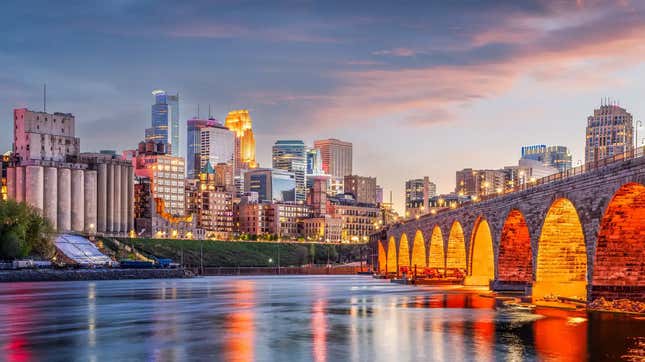 Image for article titled The 5 best cities in America for single men