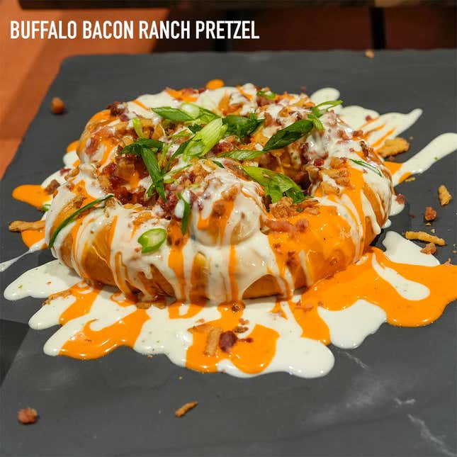 Image for article titled From puffy tacos to cotton-candy fries, here are 10 new menu items at major league ballparks