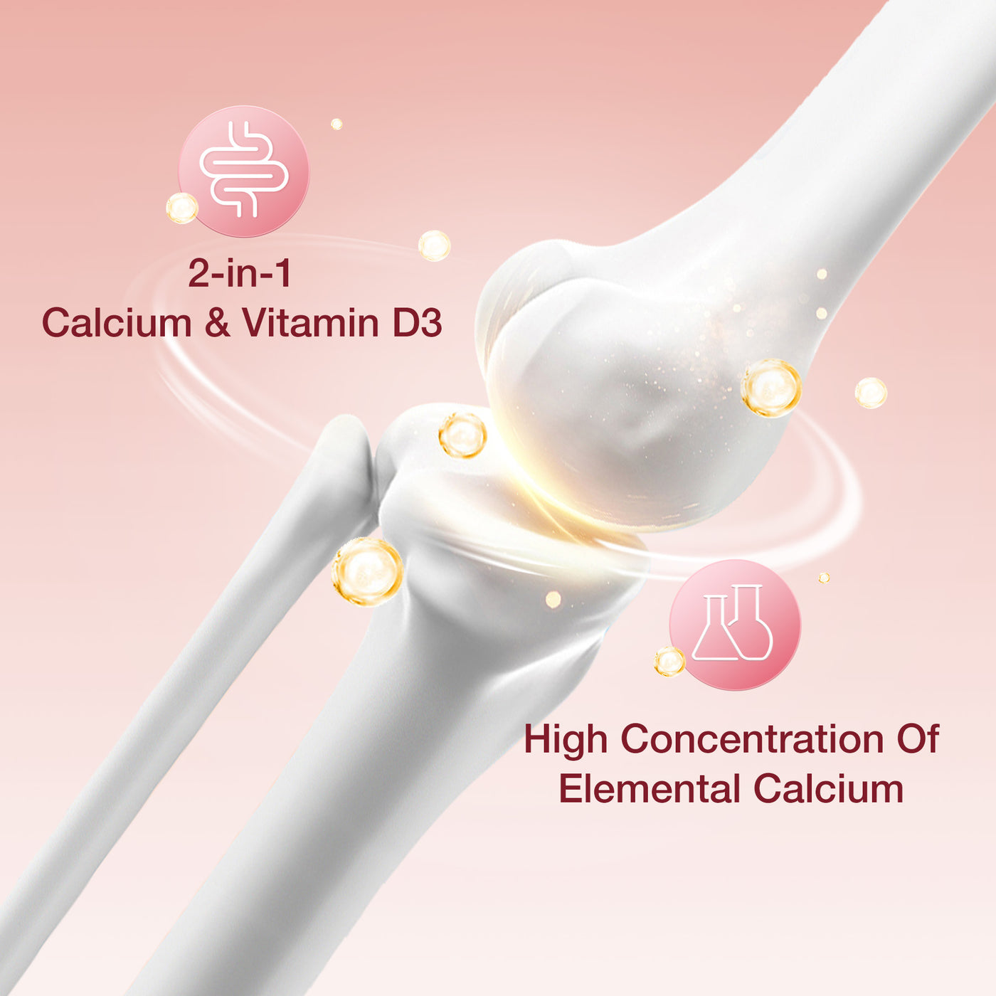 Unichi Calcium Vitamin D3 Gummy