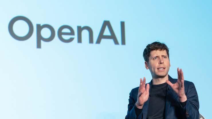 Image for Saying 'please' and 'thank you' to ChatGPT costs OpenAI millions, Sam Altman says