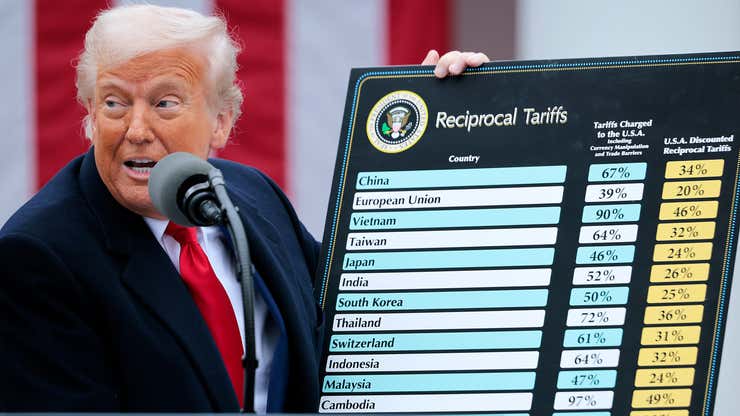 Image for What Jamie Dimon, Bill Ackman, and other CEOs and billionaires are saying about Trump's trade war