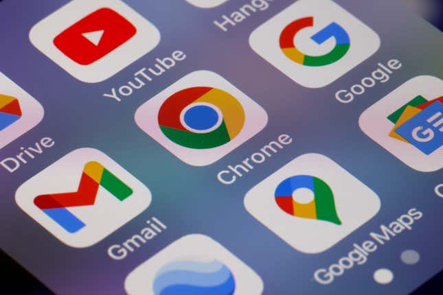Image for article titled The DOJ wants to force Google to sell off Chrome