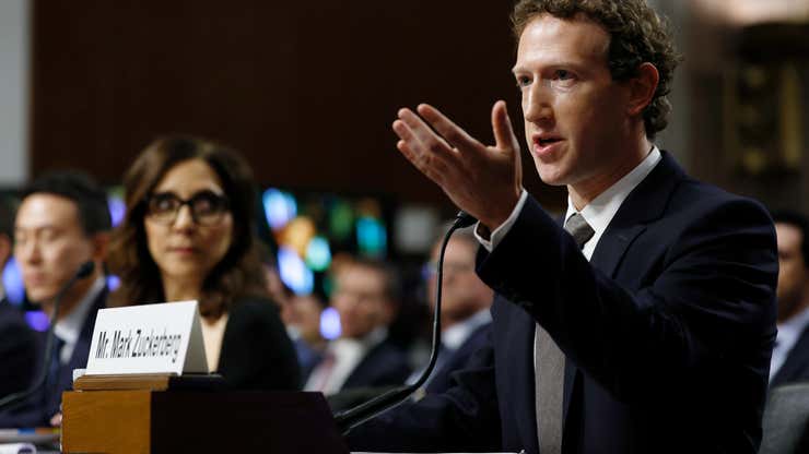 Image for Mark Zuckerberg had a 'crazy idea' to make Facebook relevant again