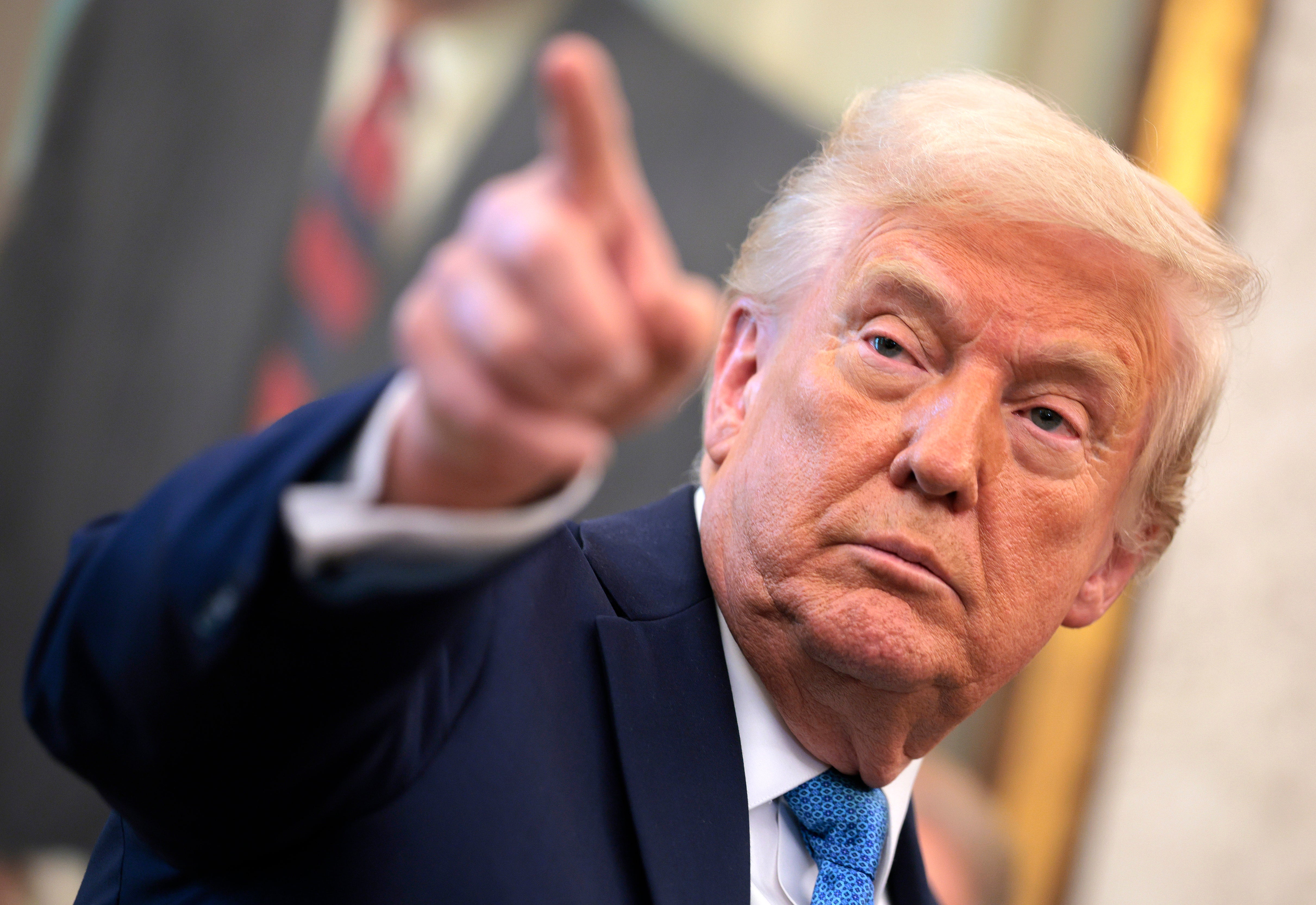 Image for Trump says he has 'no intention' of firing Fed Chair Jerome Powell