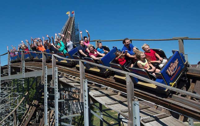 Image for article titled 7 theme parks that won&#39;t break the bank