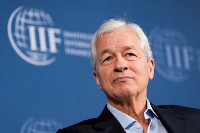 Image for article titled Jamie Dimon on why he didn't run for president
