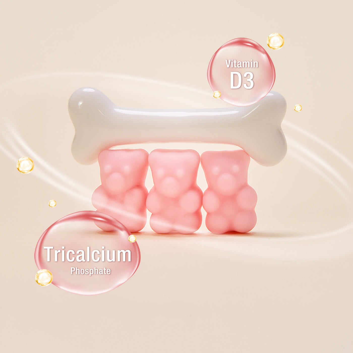 Unichi Calcium Vitamin D3 Gummy