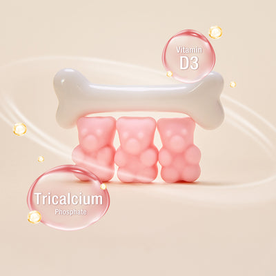 Unichi Calcium Vitamin D3 Gummy