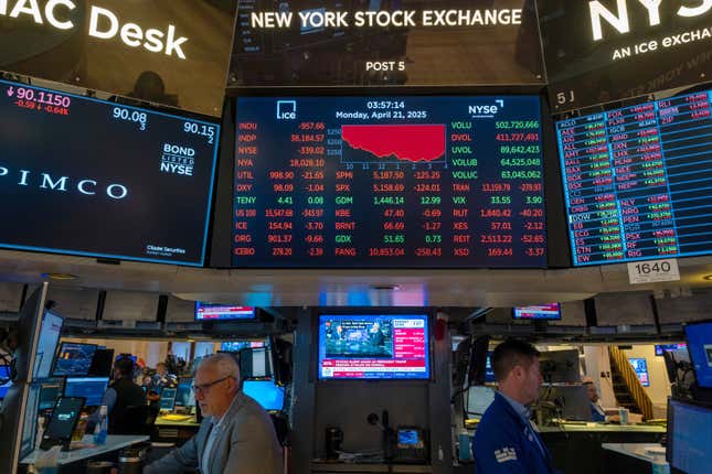 Image for article titled The Dow soars 1,000 points as markets hang on hope for a China trade deal