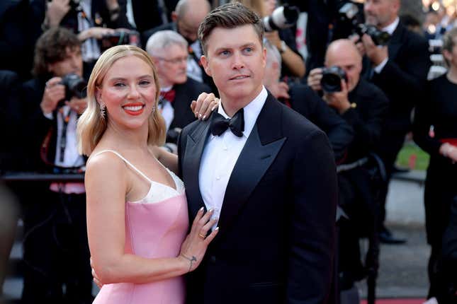 Image for article titled Look inside Scarlett Johansson and Colin Jost’s $13 million penthouse