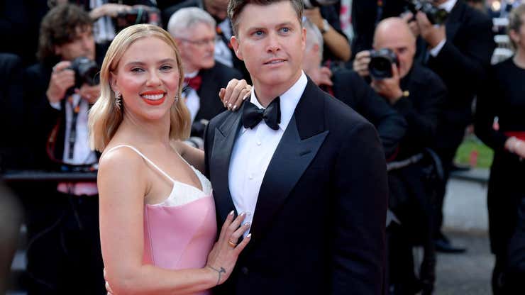 Image for Look inside Scarlett Johansson and Colin Jost’s $13 million penthouse