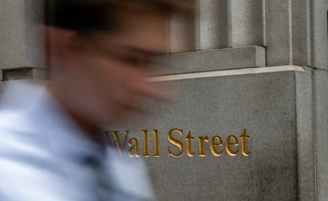 Image for article titled Stocks could do something today that hasn't happened since the Great Depression