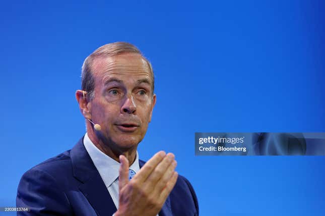 Chevron CEO Mike Wirth