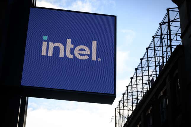 Image for article titled Intel will spin off its 'non-core' businesses, new CEO says