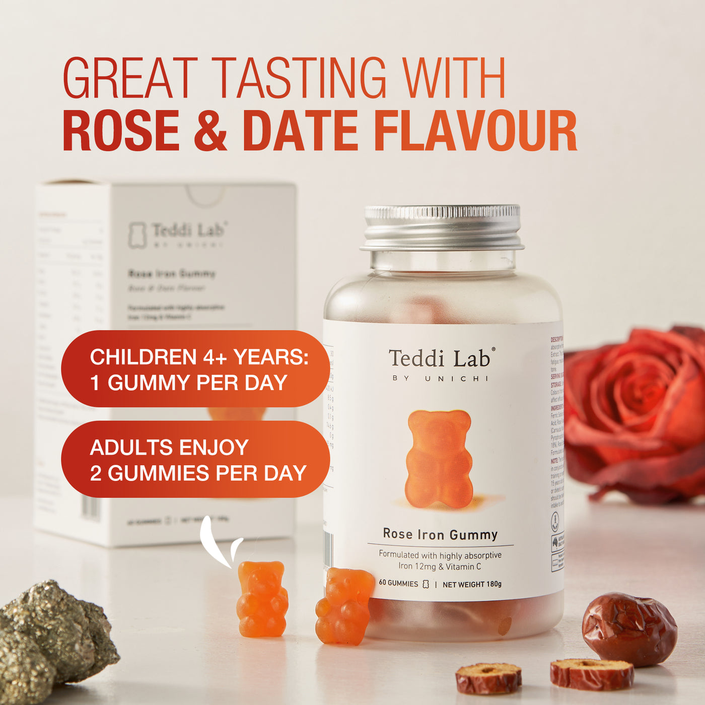 gummy iron supplements