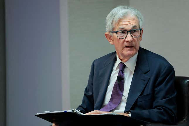 Image for article titled Fed Chair Jerome Powell says tariffs are 'highly likely' to fuel more inflation