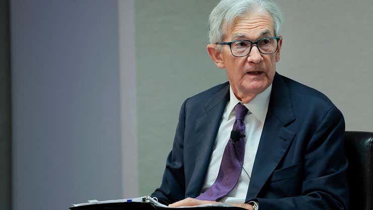 Image for Fed Chair Jerome Powell says tariffs are 'highly likely' to fuel more inflation