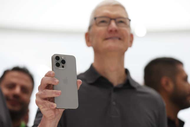 Image for article titled Apple, Nvidia, and Microsoft can 'breathe a huge sigh of relief' after Trump's China tariff exemptions