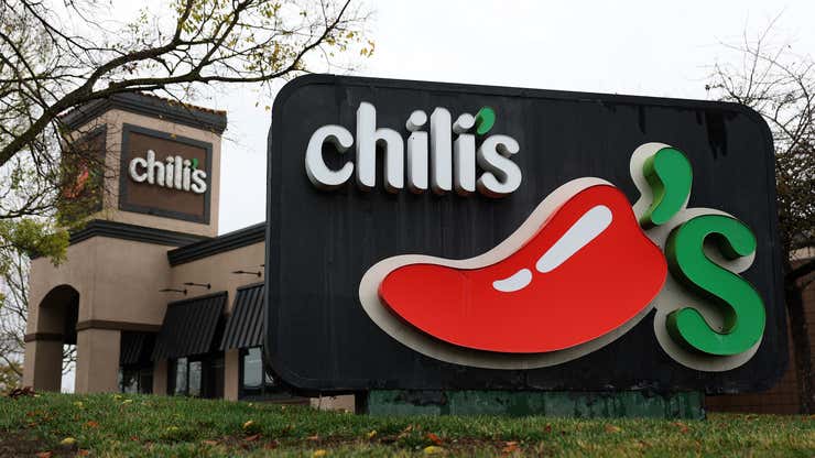 Image for Chili's is taking on McDonald's with a new menu item
