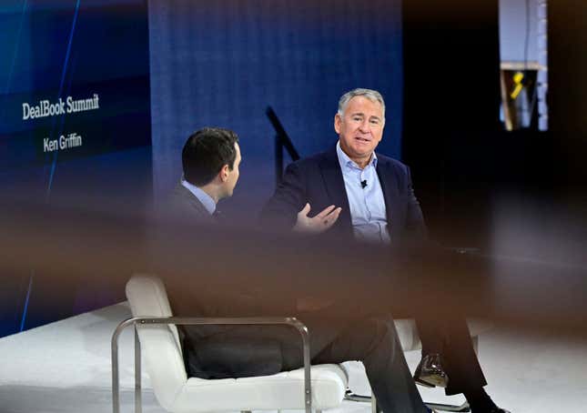 Image for article titled What Jamie Dimon, Bill Ackman, and other CEOs and billionaires are saying about Trump&#39;s trade war