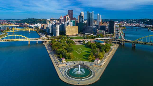 Image for article titled The 5 best cities in America for single men