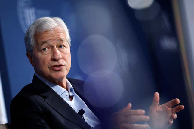 Image for article titled Jamie Dimon is fed up with remote work: 'I don't care how many people sign that f—ing petition'