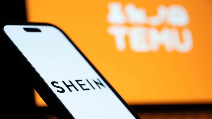 Image for Temu and Shein are getting ready to raise prices as a tariff loophole closes