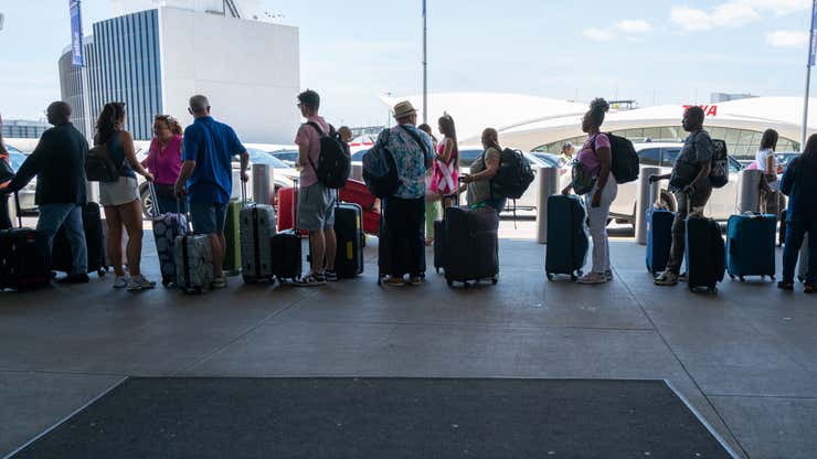 Image for The 8 most chaotic airports in America