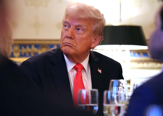 Image for article titled Trump says Fed Chair Jerome Powell's 'termination cannot come fast enough'