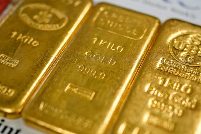 Image for article titled đ Gold rush