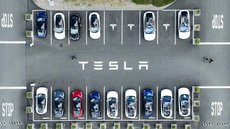 Image for Tesla stock has plunged 40%. Will earnings do damage control?