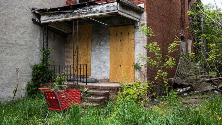 Image for The 10 least healthy cities in America