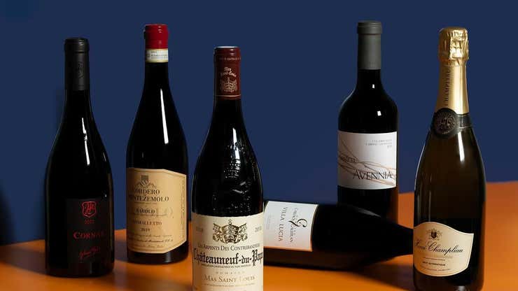 Image for The wine industry is getting crushed like grapes thanks to tariff uncertainty
