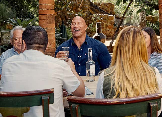 Image for article titled Fame on the rocks: 8 celebrity liquor brands you can try right now