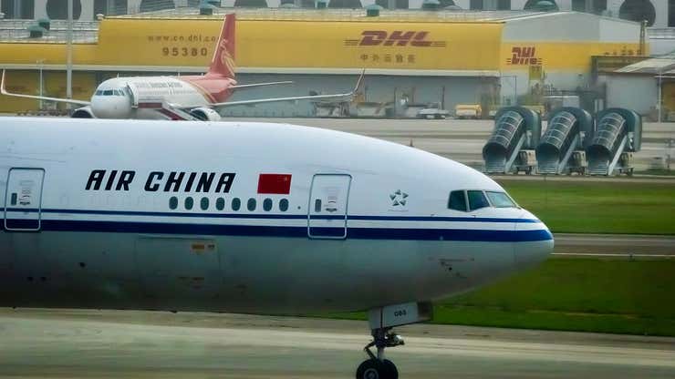 Image for Boeing just got hit by the trade war — and the stock slips