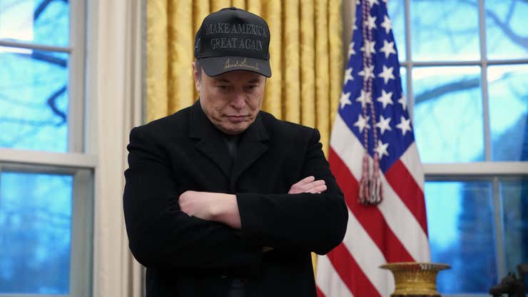 Image for Elon Musk's DOGE detour, robots, tariffs, and more: Tesla earnings takeaways