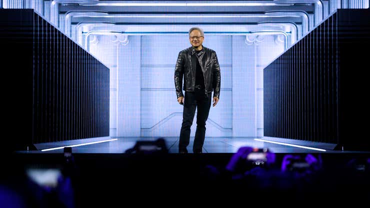 Image for Nvidia CEO Jensen Huang says he was wrong about quantum computing. But he might be right