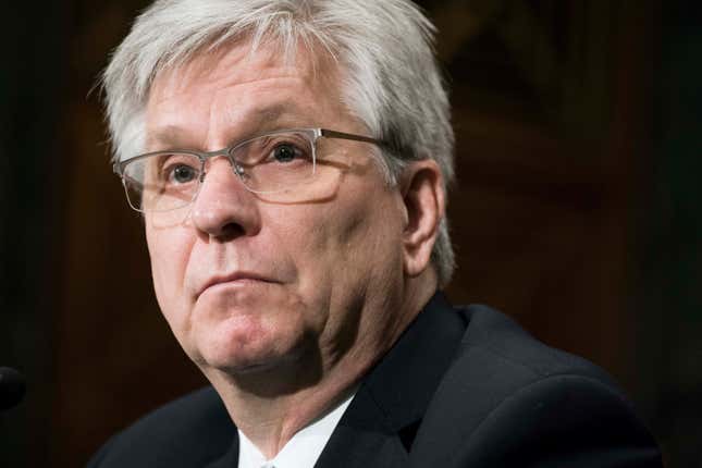Federal Reserve Governor Christopher Waller