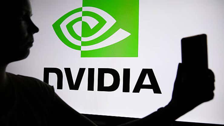 Image for Nvidia and other chip stocks jump as tariff fears ease