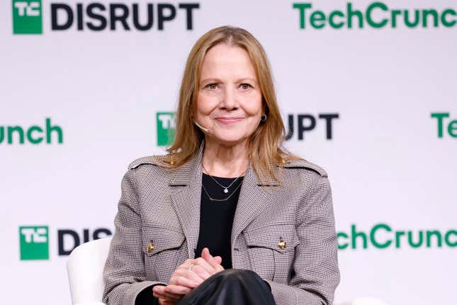 Image for article titled 8 powerful women CEOs running Fortune 500 companies