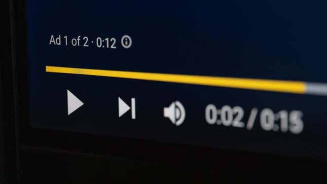 an image of a youtube ad