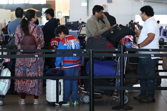 Image for article titled The 8 most chaotic airports in America